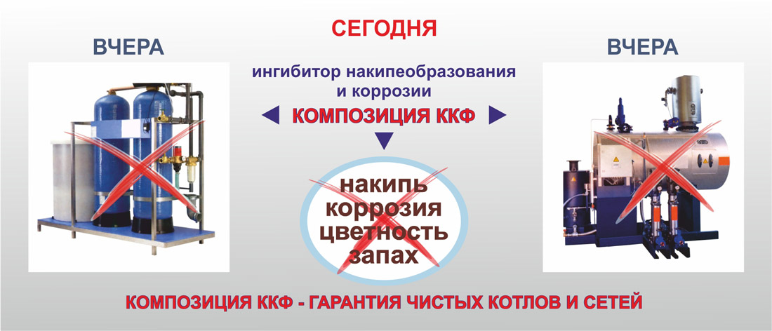 Ингибитор накипеобразования и коррозии Композиция ККФ Image