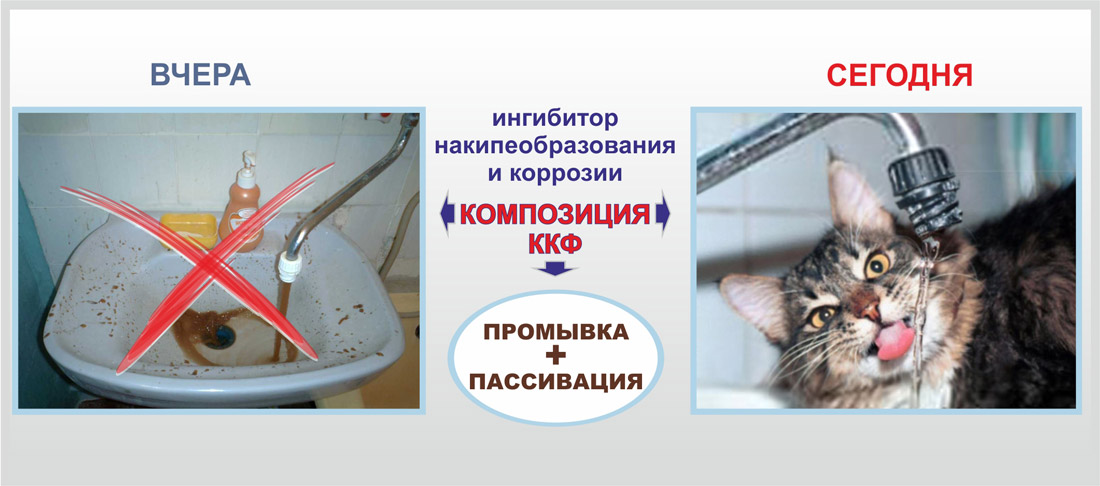 Комплексная промывка и пассивация систем теплоснабжения Image