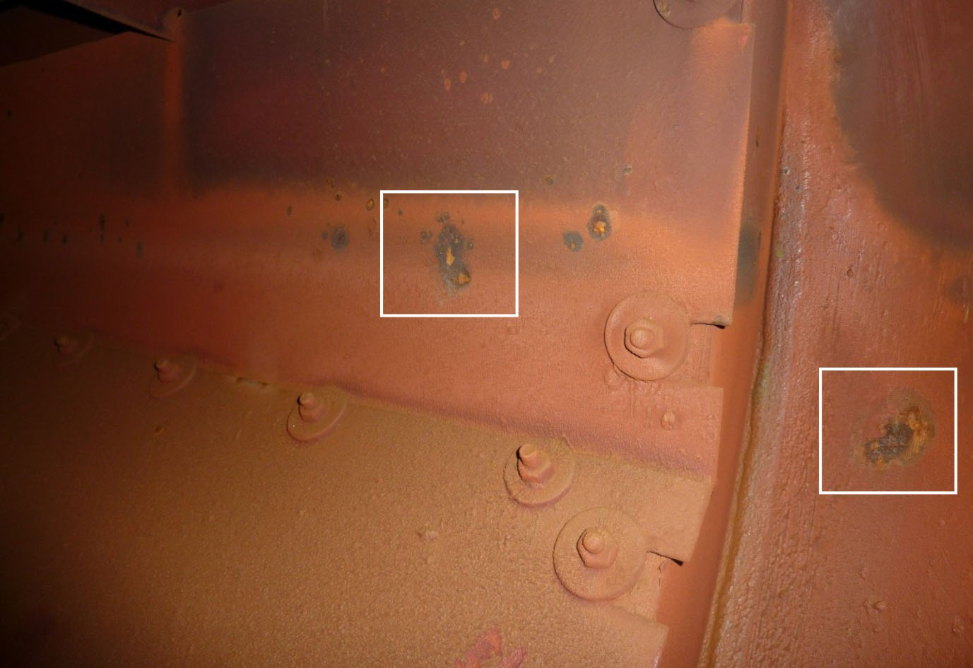 Рис. 4. Промывка и пассивация коррозионных язв. Image